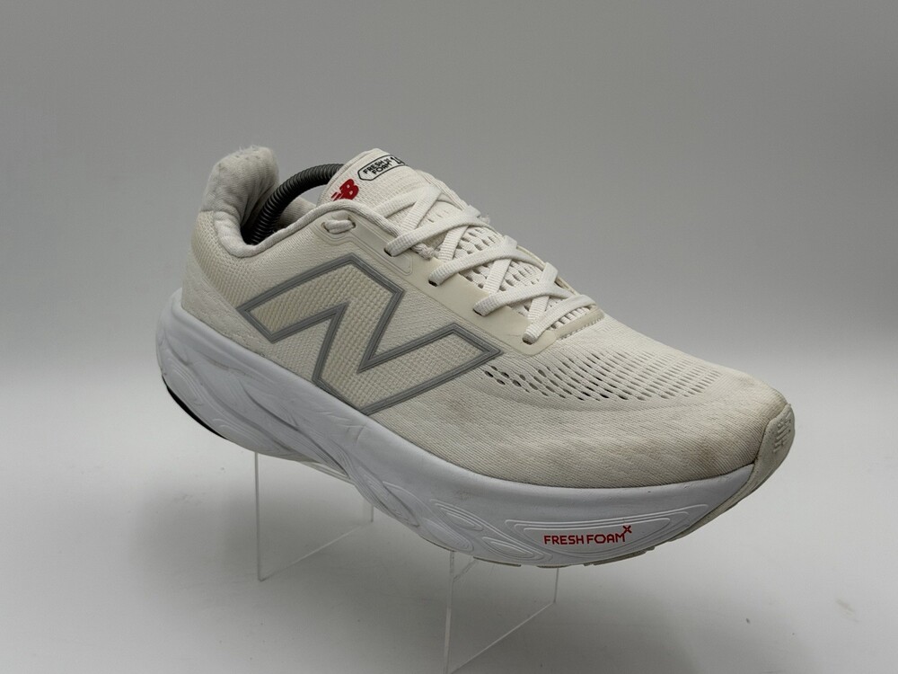 New Balance Fresh Foam X 1080v14 Men's 10.5 2E Wide White Running Shoes